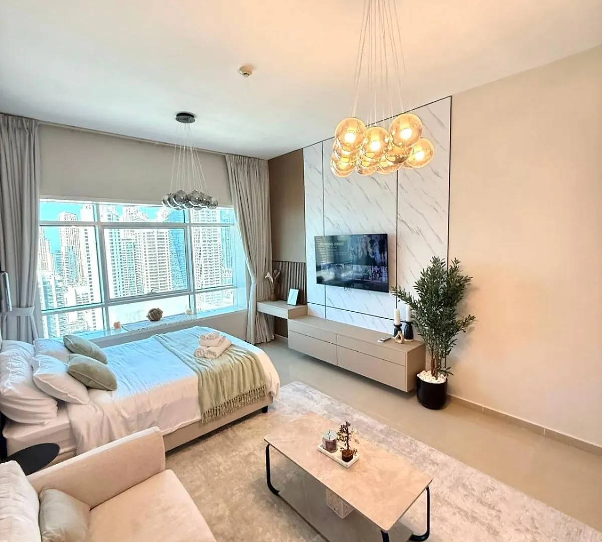 Apartamento Lake City Tower Dubái Emiratos Árabes Unidos