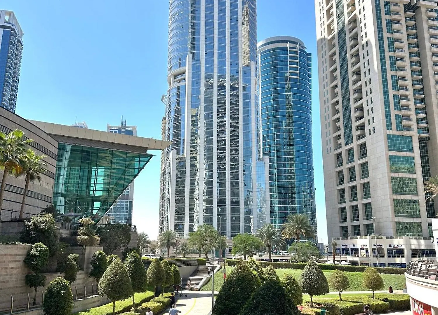 Lake City Tower Dubái Apartamento