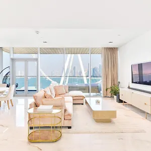  شقة Contemporary And Spacious 2 Bedroom In Bluewaters Island