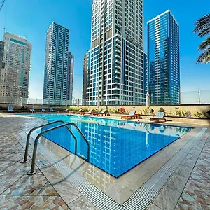  شقة Higuests - Superb Views From 2br In Jlt