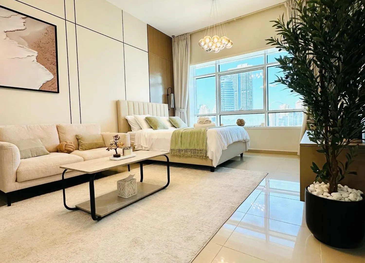 Apartment Lake City Tower Dubai United Arab Emirates